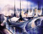 Puerto de Barcelona - 胡安·福图尼